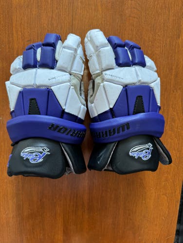 Used  Warrior 12" EVO QX Lacrosse Gloves