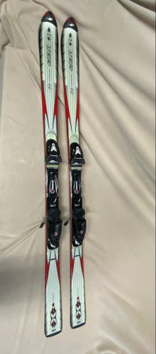 Used Elan 168 cm All Mountain Carve 5.0 Skis With Bindings