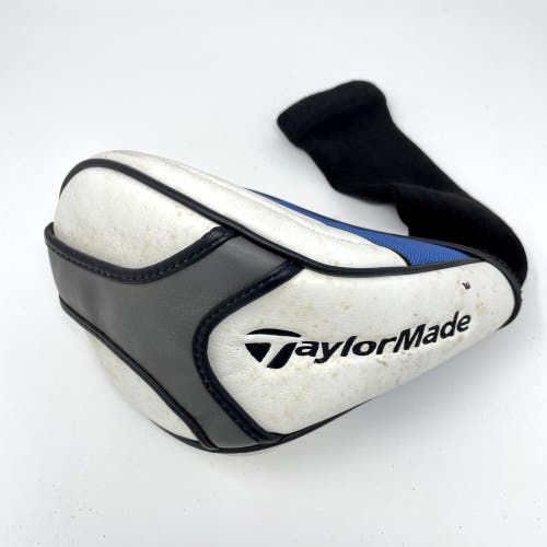 TaylorMade Jetspeed SLDR White/Blue/Black Golf Club Driver Headcover