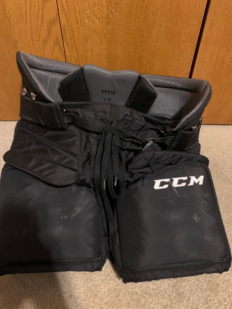 Used Large CCM  Premier R1.9 Hockey Goalie Pants