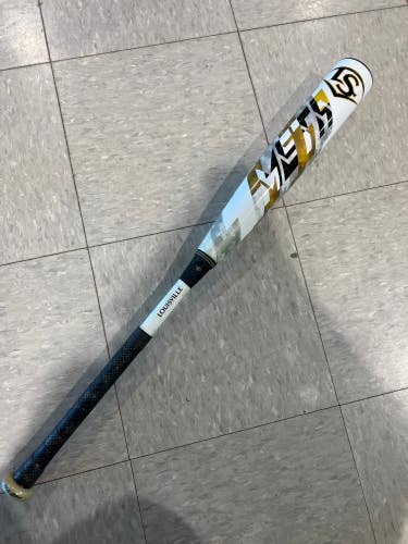 LIMITED EDITION New USSSA Certified 2024 Louisville Slugger Meta Composite Bat (-5) 25 oz 30"