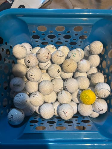 Used  100 Pack Assorted Balls