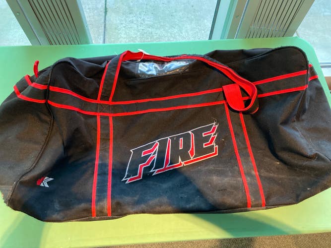 Used Kobe Atlanta Fire Carry Bag