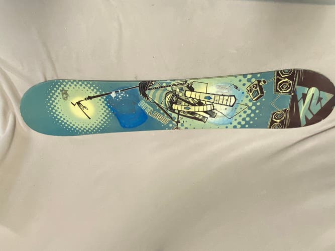 Used Unisex K2 Mighty Eldo Snowboard All Mountain Without Bindings
