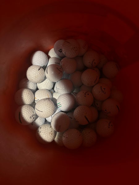 Used 100 Pack Assorted Balls