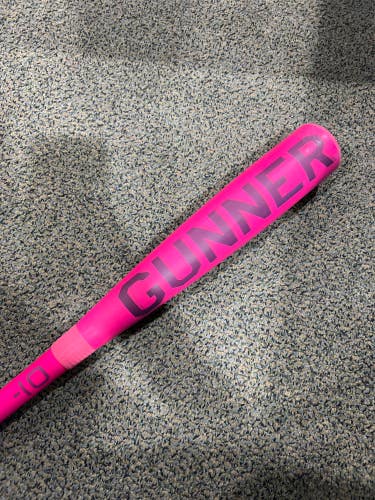 LIMTED EDITION Used USSSA Certified Warstic Gunner Bat 30/20