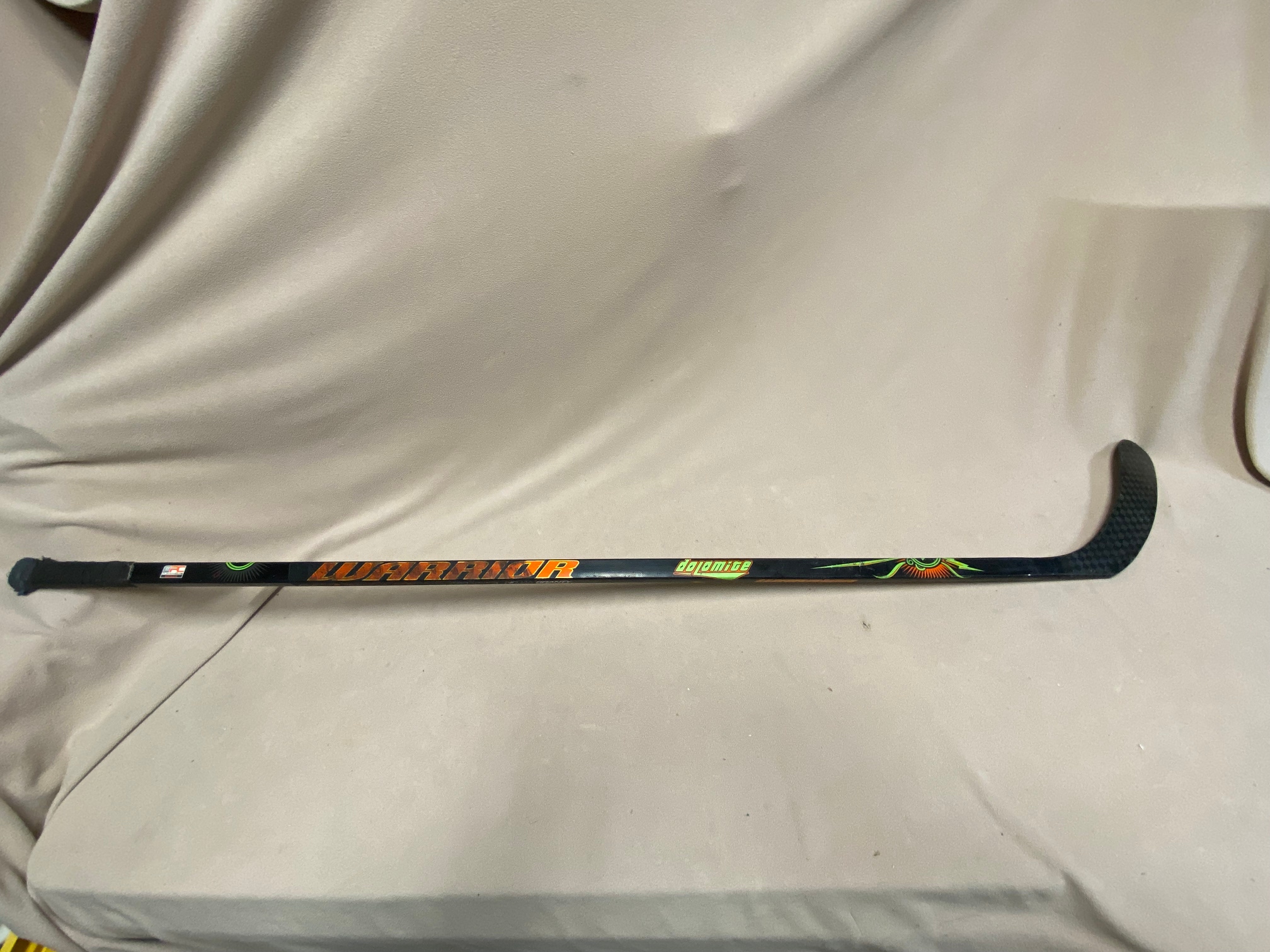 Senior Used Right Handed Warrior Dolomite Hockey Stick Pro Stock