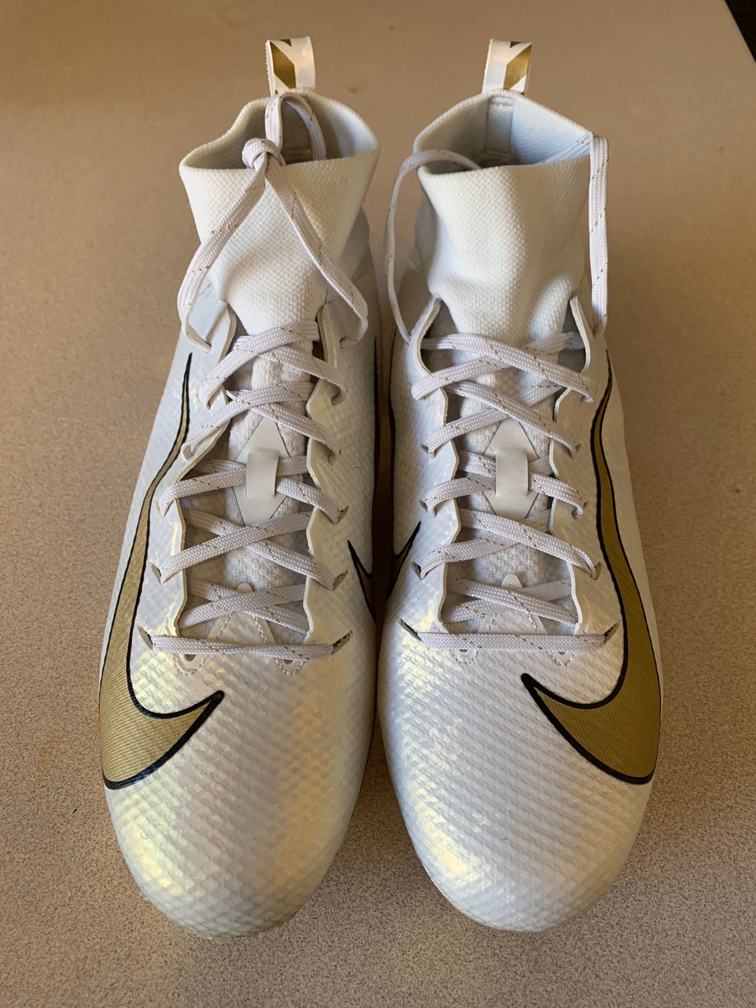 nike untouchable pro 3 gold