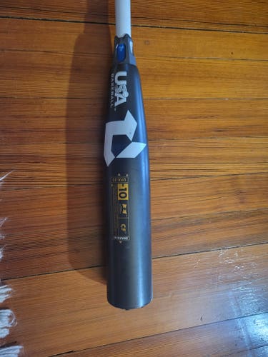 Used 2022 DeMarini Hybrid CF Bat (-10) 22 oz 32"