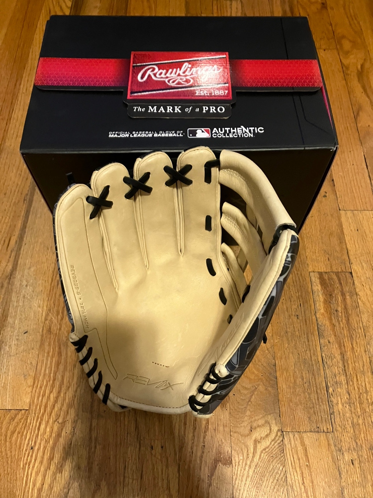 Outfield 12.75" REV1X Baseball Glove