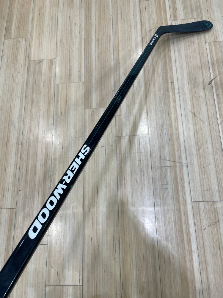Used Senior Sher-Wood Rekker EK20 St. Patty's Day Right Handed Hockey Stick PP26