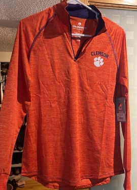 Clemson Women’s Dry Fit Pullover
