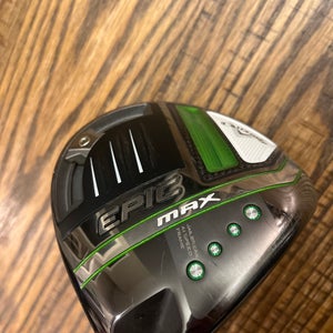 Women's Right Handed Ladies Flex 10.5 Loft Epic Max Driver