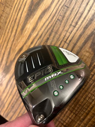 Women's Right Handed Ladies Flex 10.5 Loft Epic Max Driver