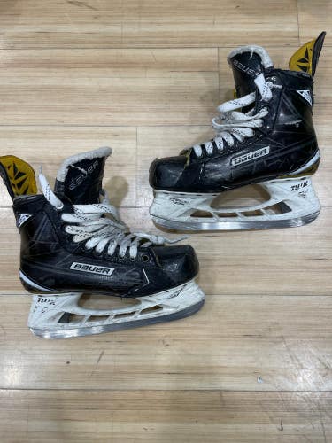 Used Senior Bauer Ignite Pro+ Hockey Skates Regular Width 8