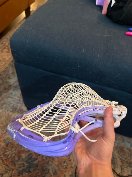 *Professionally Strung And Dyed* Used Attack & Midfield Strung Kinetik 2.0 Head