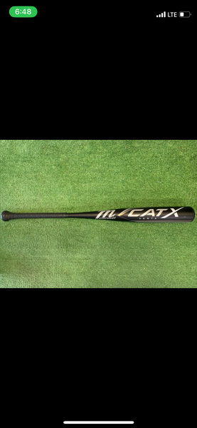 Used 2024 USSSA Certified Marucci Alloy CAT X Vanta Bat (-10) 29 oz 29"