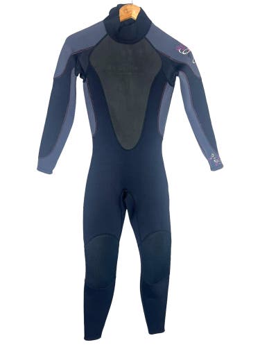 Aqualung Womens Full Wetsuit Size 3-4 Quantum Stretch 3mm - Retail $350