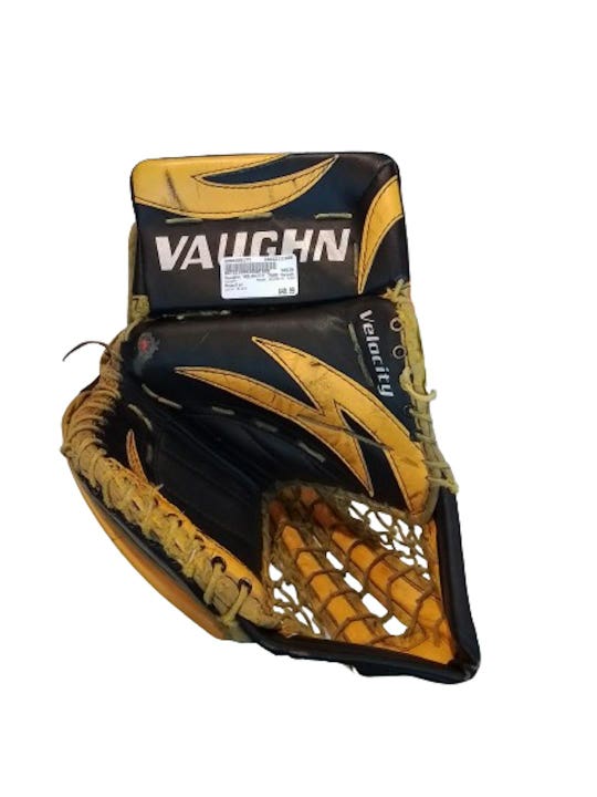 Used Vaughn Velocity 7500 Regular Goalie Catchers