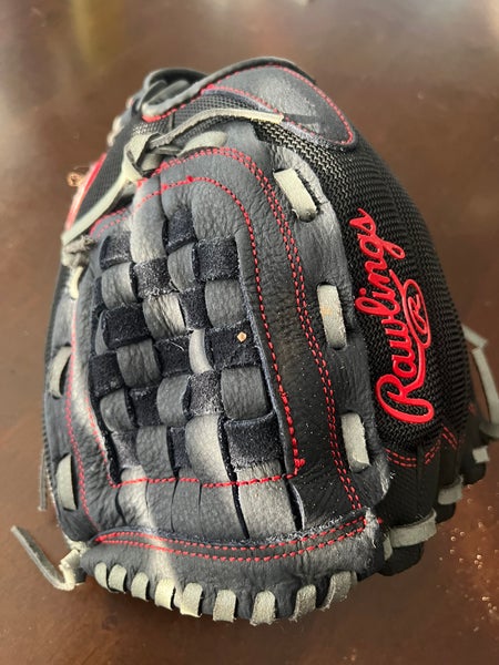 Used Right Hand Throw 12.5" Softball Glove