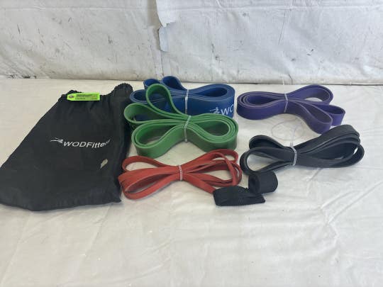 Used Wodfitters Strength Bands Set - 5