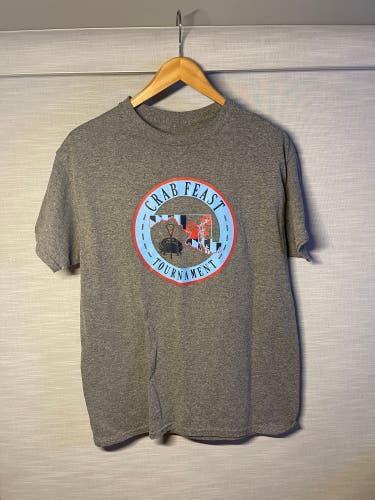 Gray Crab feast Lacrosse Men’s T Shirt