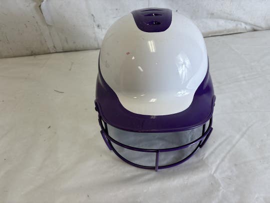 Used Rip-it Vision Pro 6 - 6 7 8 Junior Softball Batting Helmet W Mask