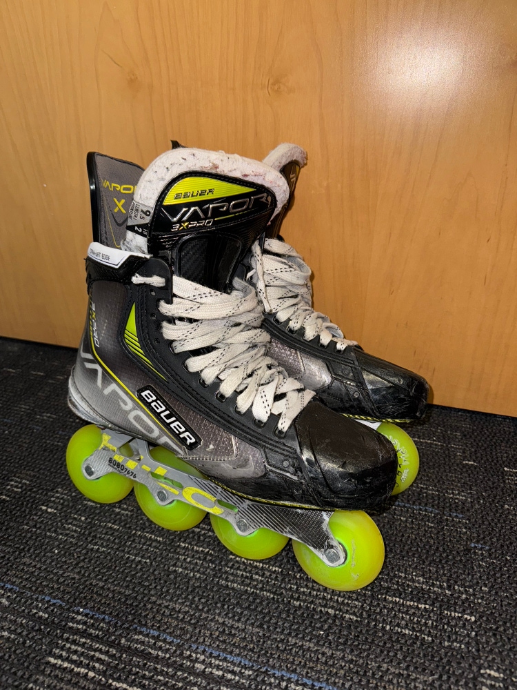 Size 9.5 Bauer Vapor 3X Pro Inline/Roller Hockey Skates