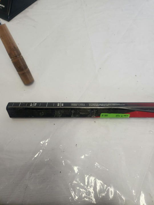 Used Ccm Jetspeed Grip Crosby 75 Flex Pattern P29 Senior Hockey Stick Lh - Excellent