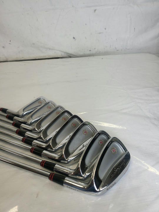 Used Ben Hogan Apex Edge Pro Forged 3-e Regular Flex Steel Shaft Golf Iron Set Irons