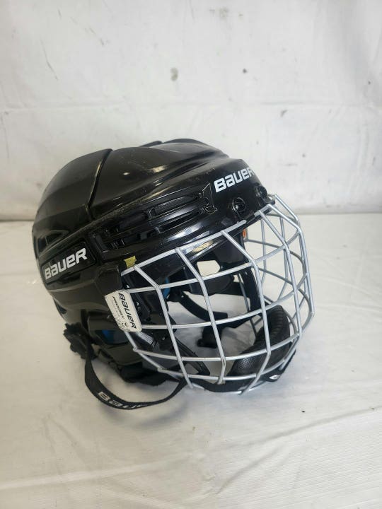 Used Bauer Prodigy 6 - 6 5 8 Youth Hockey Helmet W Mask - Hecc Cert Expires 3 24