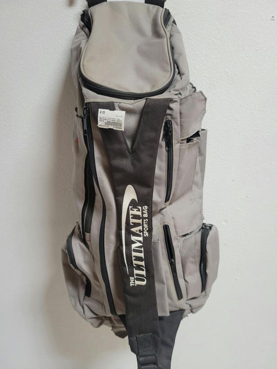 Used Legend Sports Ultimate Bag Baseball And Softball Equipment Bags