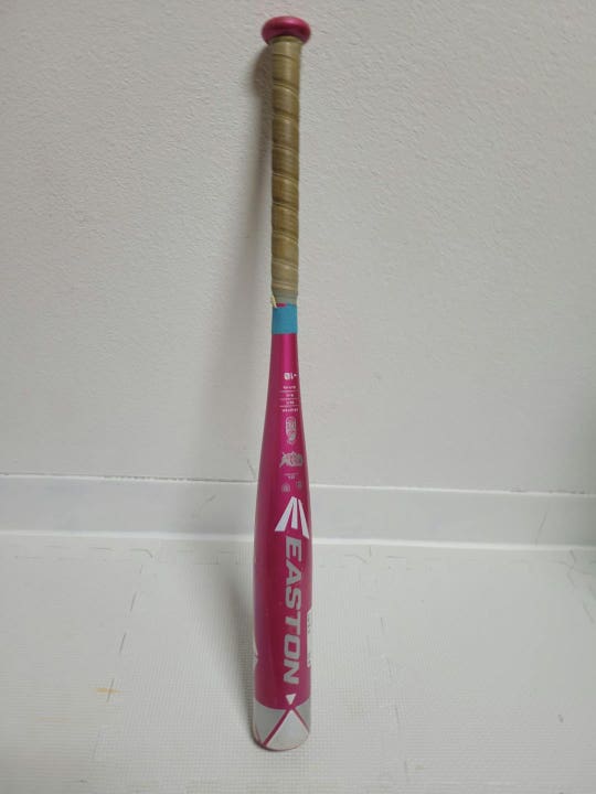 Used Easton Pink Sapphire 26" -10 Drop Fastpitch Bats