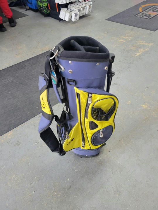 Used Dunlop Stand Bag Golf Junior Bags