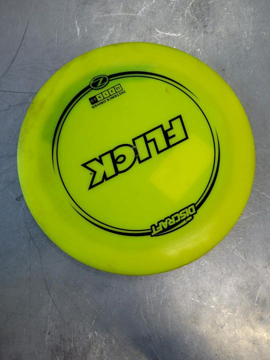 Used Discraft Flick Z 174g Disc Golf Drivers