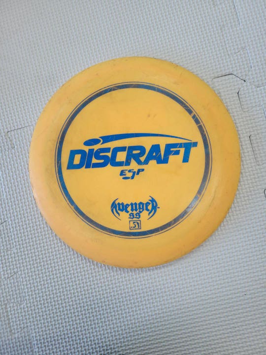 Used Discraft Avenger Esp Disc Golf Drivers