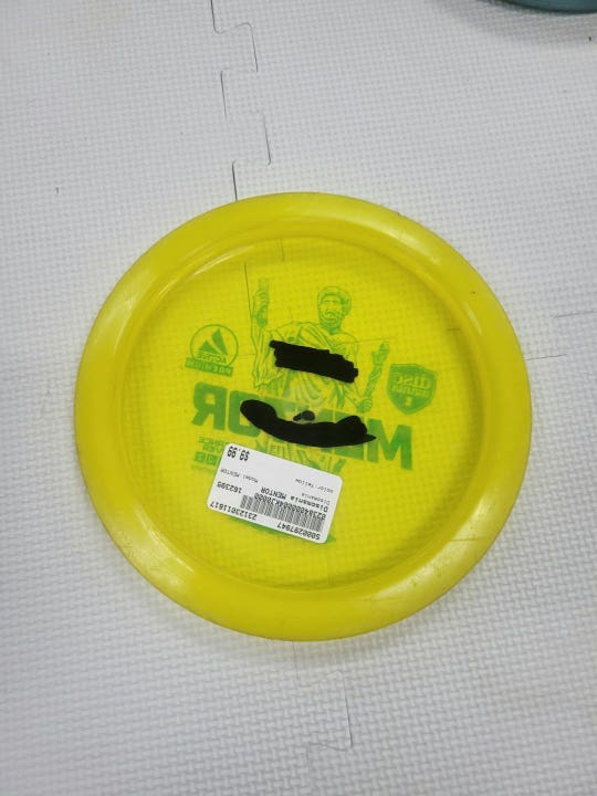 Used Discmania Mentor Disc Golf Drivers