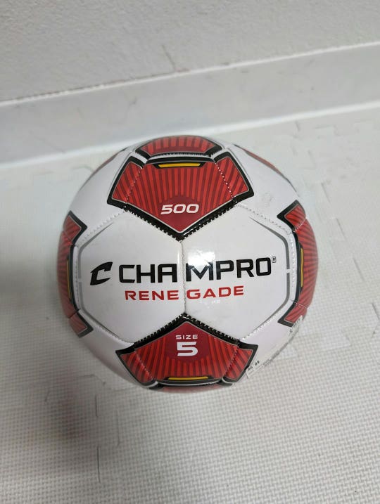 Used Champro Renegade 500 5 Soccer Balls