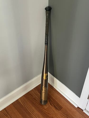 Used BBCOR Certified 2024 DeMarini Alloy Voodoo One Bat (-3) 29.5 oz 32.5"