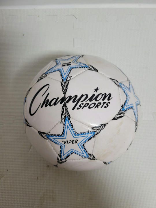 Used Champion Viper 5 Soccer Balls