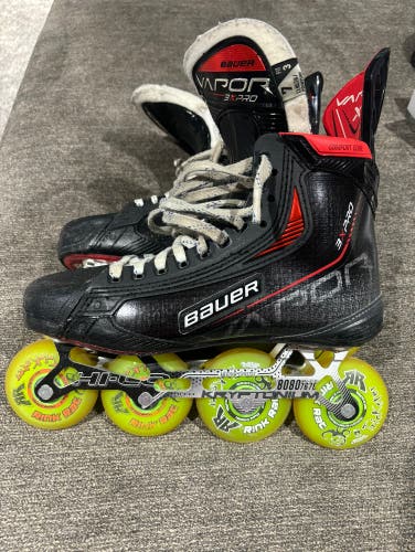 Bauer 3x Pro Inline Skate (Ice boot converted)