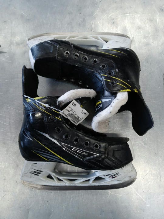 Used Ccm Tacks 3052 Junior 01 Ice Skates Ice Hockey Skates