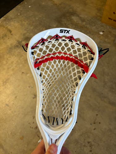 Used Strung Stx X10 Head