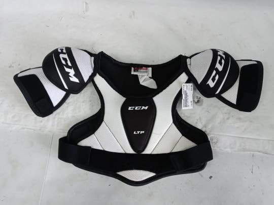 Used Ccm Ltp Md Ice Hockey Shoulder Pads