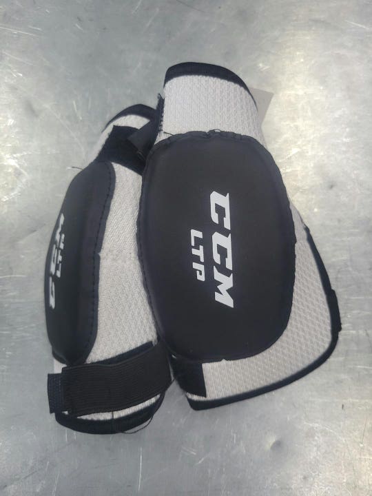 Used Ccm Ltp Lg Hockey Elbow Pads