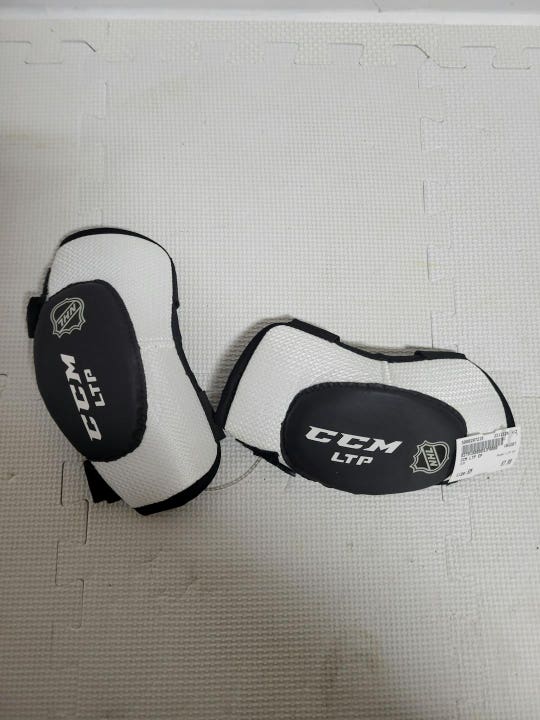 Used Ccm Ltp Ep Sm Hockey Elbow Pads