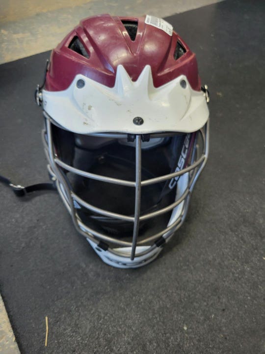 Used Cascade Adjustable Cpv R Xs Lacrosse Helmets