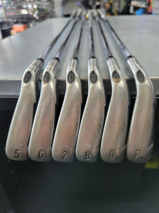 Used Callaway Steelhead Xr 5i-pw Regular Flex Steel Shaft Iron Sets