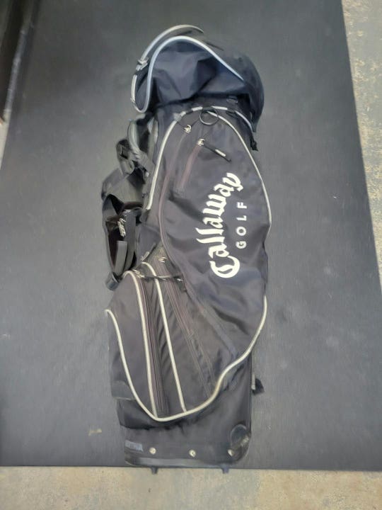 Used Callaway Golf Cart Bag Golf Stand Bags