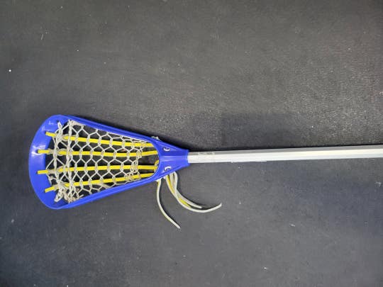 Used Brine Net Finder Aluminum Women's Complete Lacrosse Sticks